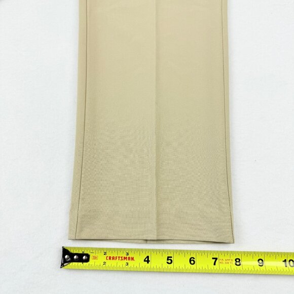 Ben Hogan Men's Performance Active Flex 4-Way Stretch Tan Chino Pants 34x34 NWOT - Picture 10 of 11